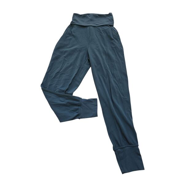 Lululemon Align Super High Rise Ribbed Waist Jogger Size 4 Green Jasper - Picture 15 of 15